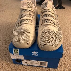 BASICALLY BRAND NEW ADIDAS TUBULARS SHADOWS!
